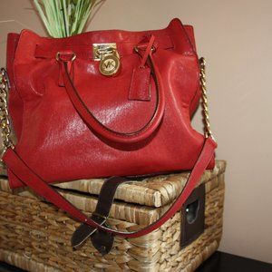 MICHAEL KORS RED HAMILTON
